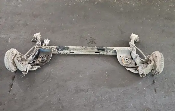Rear axle beam