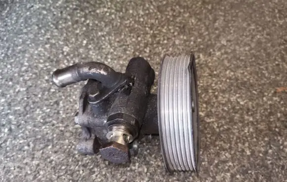 Volkswagen PASSAT B5.5 Power steering pump 038145255B