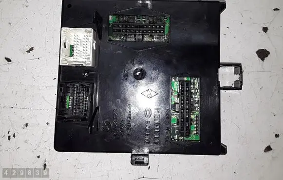Renault Espace IV Engine control unit/module 8200401258