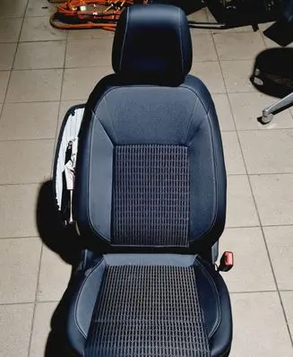 Front passenger seat