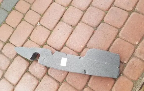 Opel Insignia A Rear shock/impact absorber stay/bar 22950851