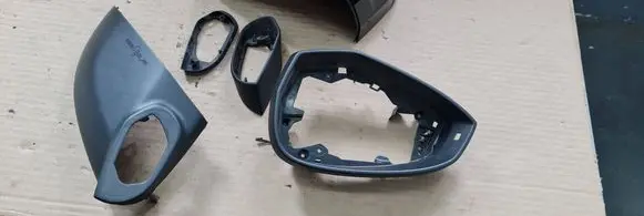 Audi A4 S4 B9 Plastic wing mirror trim cover 8W0857527 LY9B