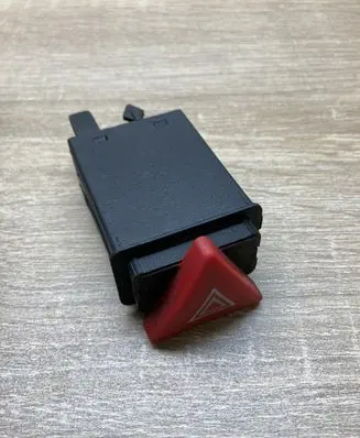 Audi A3 S3 8L Hazard light switch 8L0941509B