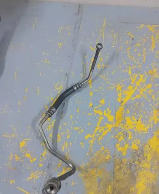 Audi A6 S6 C6 4F Turbo turbocharger oiling pipe/hose