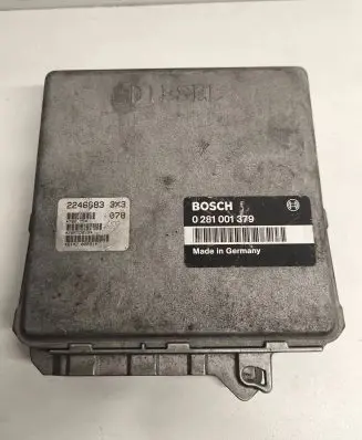 BMW 5 E39 Engine control unit/module 0281001379 2246683