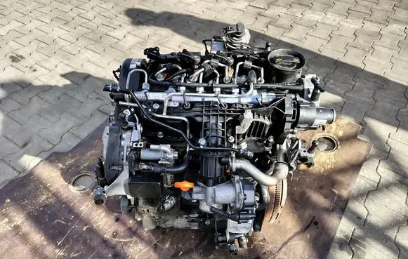 Volkswagen PASSAT B6 Engine swap 