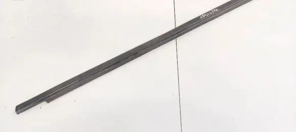 Mitsubishi Space Star Front door glass trim molding 
