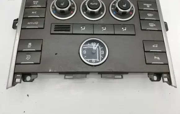 Land Rover Range Rover L322 Climate control unit BH4218D679DC