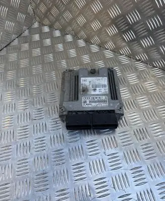 Audi A6 S6 C7 4G Engine control unit/module 4G0907401F 4G0907401 0281017722