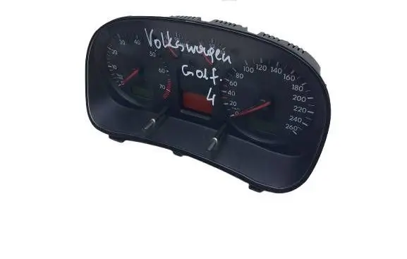 Volkswagen Golf IV Speedometer (instrument cluster) 1J0920826A-KASACJA 1J0920826A