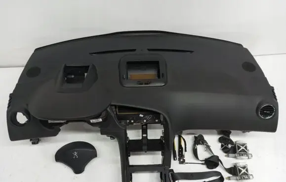 Peugeot 3008 I Radio/GPS head unit trim 