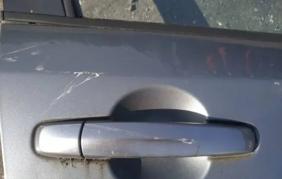 Suzuki SX4 Front door exterior handle