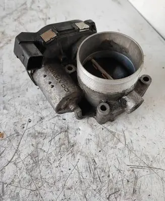 BMW 5 F10 F11 Throttle valve 7555944