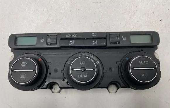 Volkswagen PASSAT B6 Climate control unit 3C0907044DA 5HB01010621 SW0811