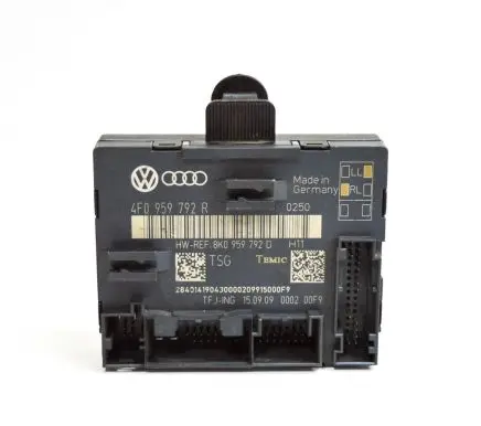 Audi A6 S6 C6 4F Door control unit/module 4F0959792R