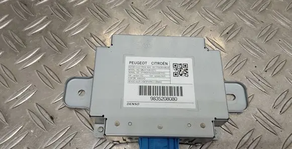 Citroen C4 III e-C4 Other control units/modules 9835208080