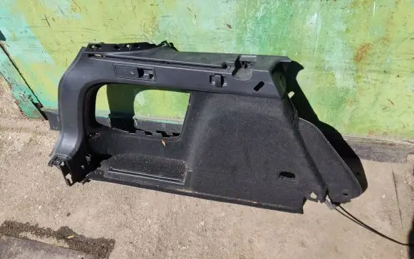 Volkswagen Golf VII Trunk/boot side trim panel 5G9867427E