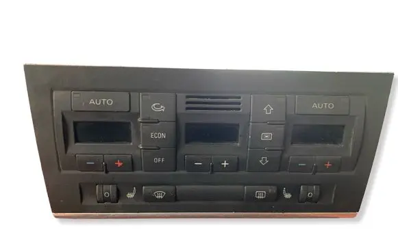 Audi A4 S4 B7 8E 8H Climate control unit 8E0820043AK