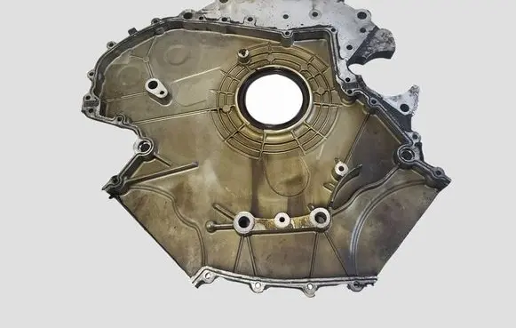 Audi A8 S8 D3 4E Timing chain cover 057103173L
