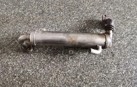 EGR valve cooler