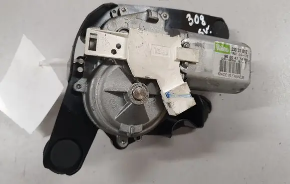 Rear window wiper motor