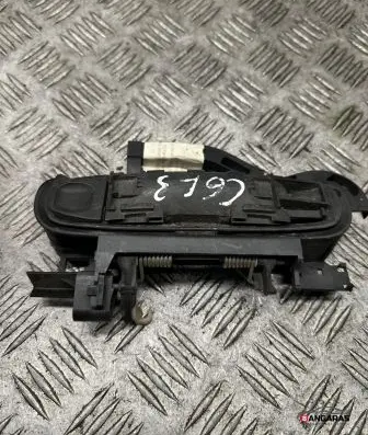 Audi A6 S6 C6 4F Rear door exterior handle 4f0837885