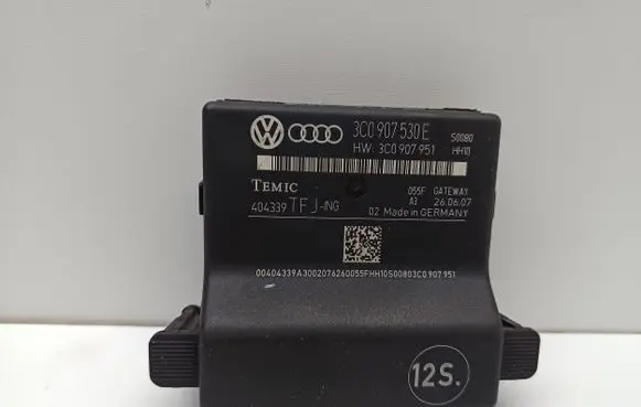 Gateway control module