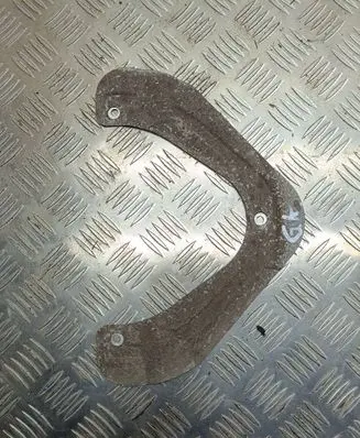 Porsche Boxster 986 Rear brake disc plate dust cover 