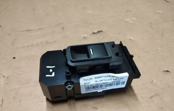 Honda CR-V Electric window control switch 83590T1GE912BLK