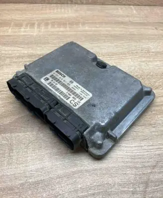 Opel Zafira A Engine control unit/module ECU 09133269 0281010021