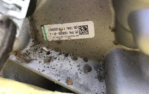 Tesla Model S Engine 103500001J