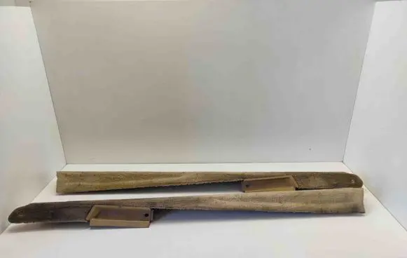 Mercedes-Benz SL R129 sill trim set (inner) A1296800135 A1296800235