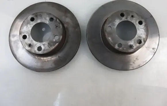 Citroen Jumper Front brake disc