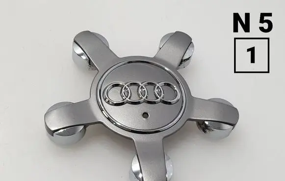 Audi A3 S3 8P Original wheel cap 8R0601165