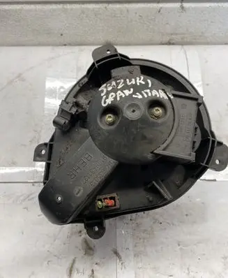 Interior heater climate box assembly