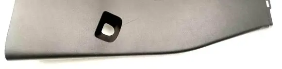 (A) pillar trim
