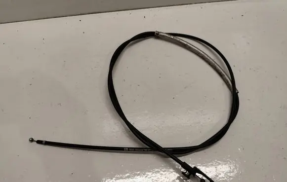 Audi A6 S6 C6 4F Engine bonnet/hood lock release cable 4F1823531B