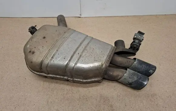 BMW 5 F10 F11 Rear muffler/silencer tail pipe 8508186 1121910023000