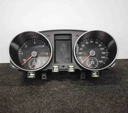Volkswagen Golf VI Speedometer (instrument cluster) 5K0920971A