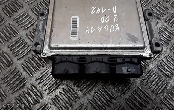 Ford Kuga II Engine control unit/module dv4112a650bj