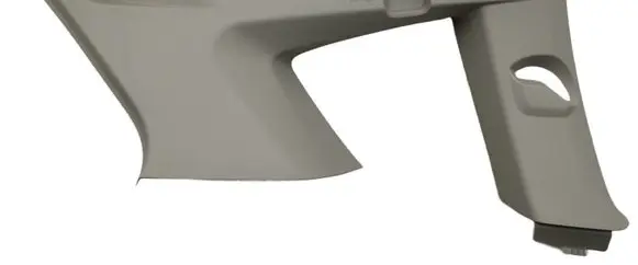Volkswagen Tiguan (A) pillar trim 5NN867288