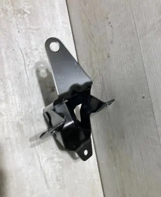 Toyota Yaris Front passenger seat console base 