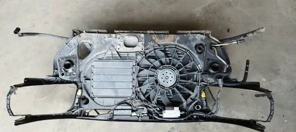 Audi A4 S4 B7 8E 8H Radiator support slam panel 8e0805594f