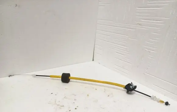 Rear door cable line