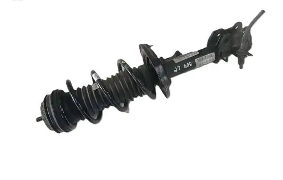 Fiat 500E Front shock absorber with coil spring 00521818260