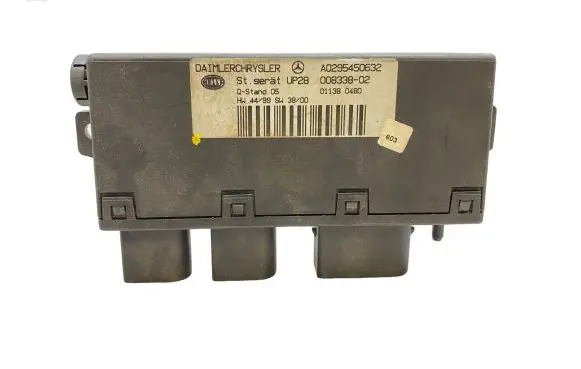 Mercedes-Benz CLK A208 C208 ABS control unit/module A0295450632 00833802 01138
