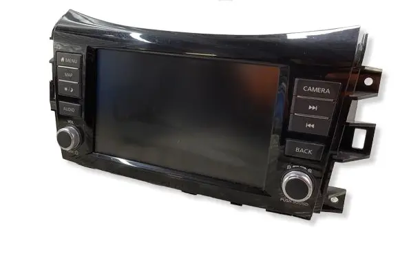 Nissan Navara D23 Radio/CD/DVD/GPS head unit 259155JU0A FR0013618 10R058459