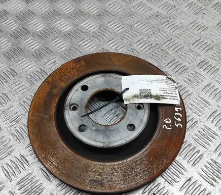 Citroen C3 Front brake disc 1647868480