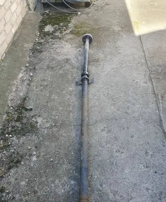 Skoda Yeti (5L) Drive shaft (set) 