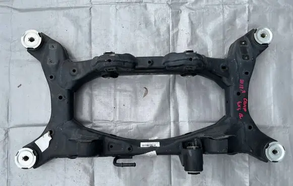 Jeep Compass Rear axle beam with reductor JEEP COMPASS II WÓZEK SANKI TYŁ BELKA 4X4 19R
